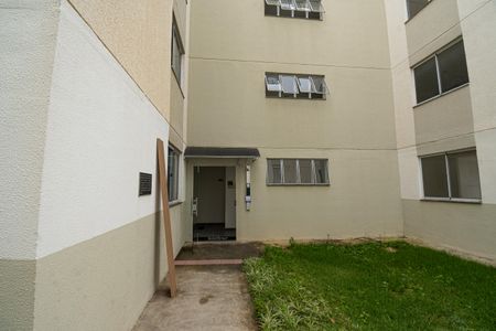 Apartamento à venda com 44m², 2 quartos e 1 vagaFachada do bloco