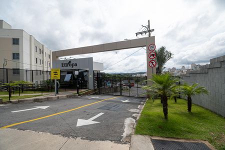 Apartamento à venda com 44m², 2 quartos e 1 vagaFachada e portaria