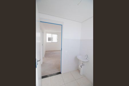 Apartamento à venda com 44m², 2 quartos e 1 vagaBanheiro Social