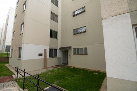 Apartamento à venda com 44m², 2 quartos e 1 vagaFachada do bloco