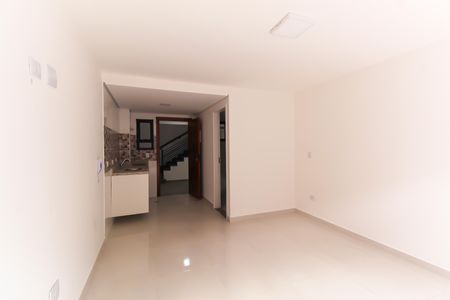 Studio para alugar com 32m², 1 quarto e sem vagaSala/Quarto