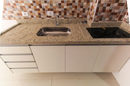 Studio para alugar com 32m², 1 quarto e sem vagaCozinha