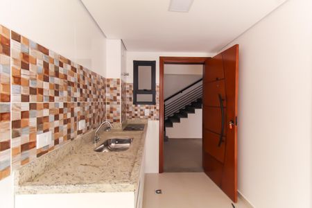 Studio para alugar com 32m², 1 quarto e sem vagaCozinha