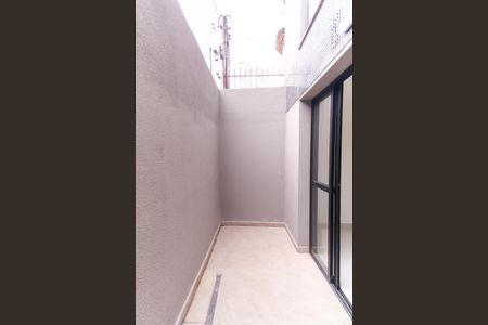 Studio para alugar com 32m², 1 quarto e sem vagaVaranda