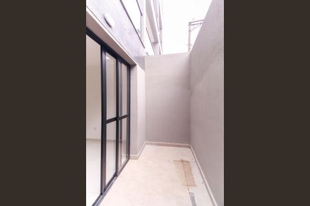 Studio para alugar com 32m², 1 quarto e sem vagaVaranda