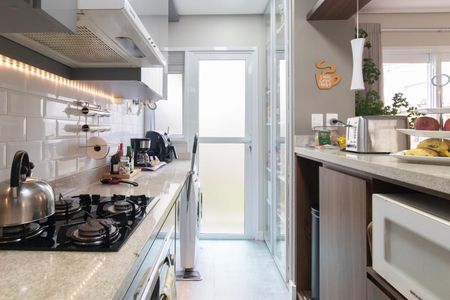 Casa de condomínio à venda com 197m², 3 quartos e 2 vagasCozinha e Área de Serviço