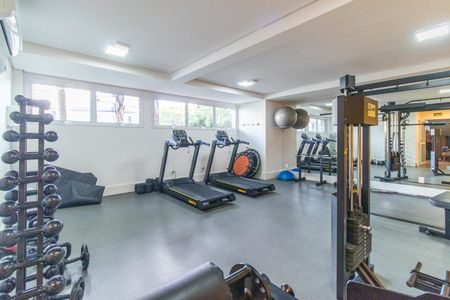 Casa de condomínio à venda com 197m², 3 quartos e 2 vagasÁrea comum - Academia