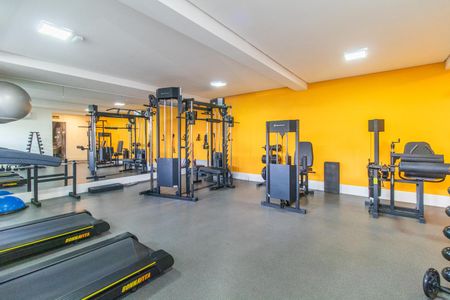 Casa de condomínio à venda com 197m², 3 quartos e 2 vagasÁrea comum - Academia