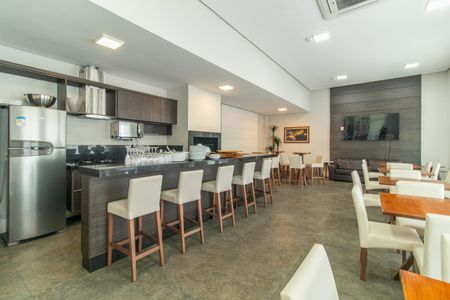 Casa de condomínio à venda com 197m², 3 quartos e 2 vagasÁrea comum - Salão de festas