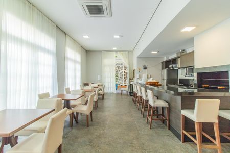 Casa de condomínio à venda com 197m², 3 quartos e 2 vagasÁrea comum - Salão de festas