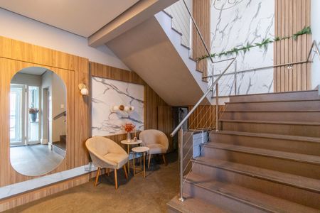 Casa de condomínio à venda com 197m², 3 quartos e 2 vagasHall de entrada