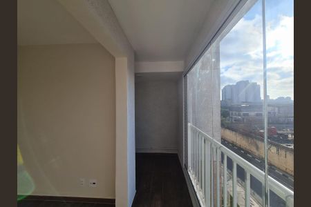 Apartamento à venda com 47m², 2 quartos e 1 vagaVaranda