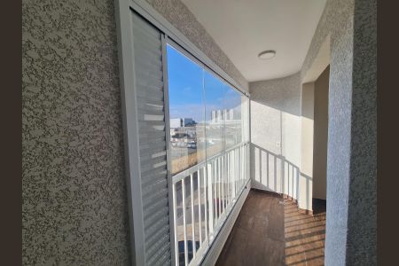 Apartamento à venda com 47m², 2 quartos e 1 vagaVaranda