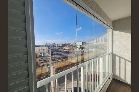 Apartamento à venda com 47m², 2 quartos e 1 vagaVaranda
