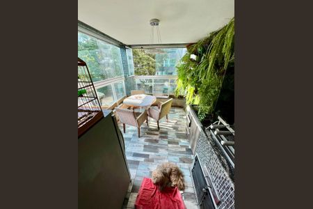 Apartamento para alugar com 140m², 4 quartos e 2 vagasVaranda da Sala