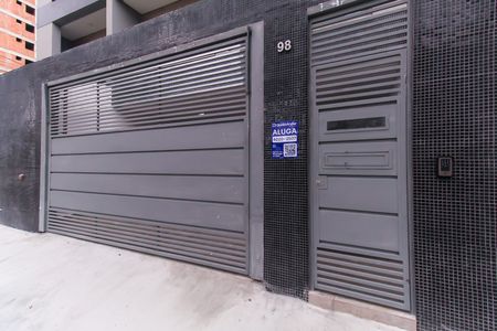 Studio para alugar com 32m², 1 quarto e sem vaga Studio para alugar com 32m², 1 quarto e sem vagaFachada