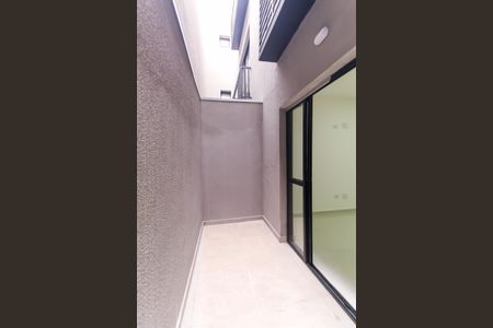 Studio para alugar com 32m², 1 quarto e sem vaga Studio para alugar com 32m², 1 quarto e sem vagaVaranda