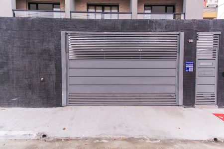 Studio para alugar com 32m², 1 quarto e sem vaga Studio para alugar com 32m², 1 quarto e sem vagaFachada