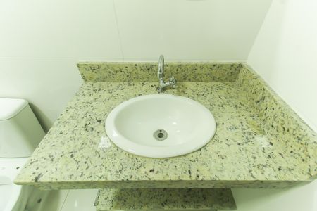 Studio para alugar com 32m², 1 quarto e sem vaga Studio para alugar com 32m², 1 quarto e sem vagaBanheiro