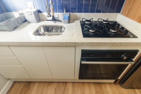 Apartamento para alugar com 40m², 1 quarto e 1 vagaCozinha