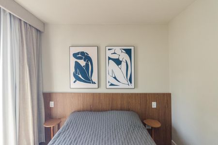 Apartamento para alugar com 40m², 1 quarto e 1 vagaQuarto