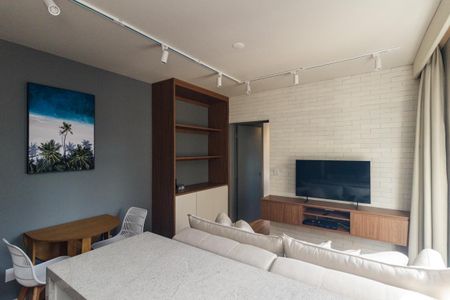 Apartamento para alugar com 40m², 1 quarto e 1 vagaSala