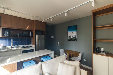 Apartamento para alugar com 40m², 1 quarto e 1 vagaSala