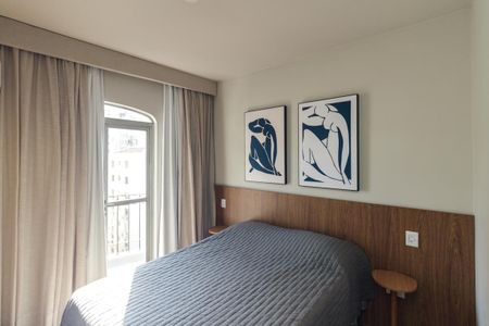 Apartamento para alugar com 40m², 1 quarto e 1 vagaQuarto