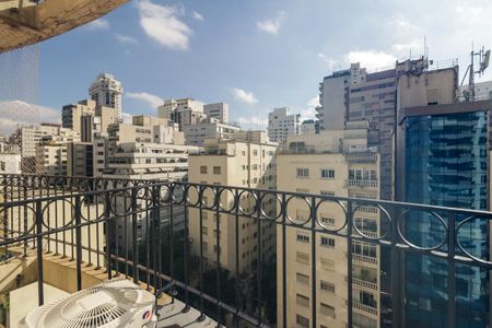 Apartamento para alugar com 40m², 1 quarto e 1 vagaSacada do Quarto