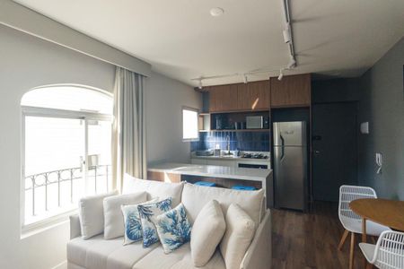 Apartamento para alugar com 40m², 1 quarto e 1 vagaSala