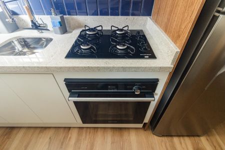 Apartamento para alugar com 40m², 1 quarto e 1 vagaCozinha