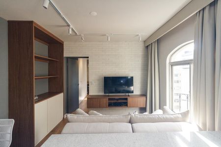 Apartamento para alugar com 40m², 1 quarto e 1 vagaSala