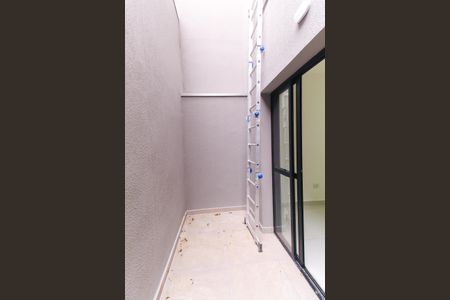 Studio para alugar com 32m², 1 quarto e sem vagaVaranda