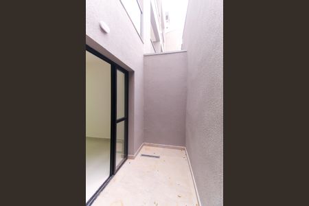 Studio para alugar com 32m², 1 quarto e sem vagaVaranda