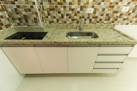 Studio para alugar com 32m², 1 quarto e sem vagaCozinha