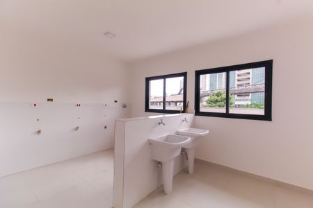 Studio para alugar com 32m², 1 quarto e sem vagaLavanderia