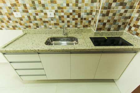 Studio para alugar com 32m², 1 quarto e sem vagaCozinha