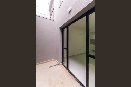 Studio para alugar com 32m², 1 quarto e sem vagaVaranda
