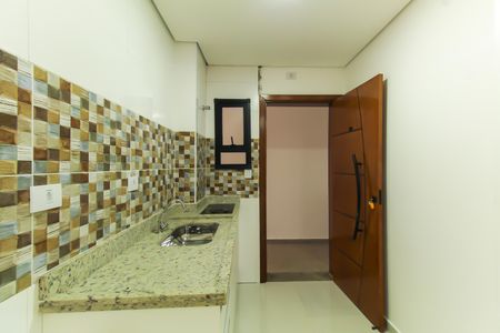 Studio para alugar com 32m², 1 quarto e sem vagaCozinha
