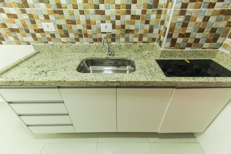 Studio para alugar com 32m², 1 quarto e sem vagaCozinha