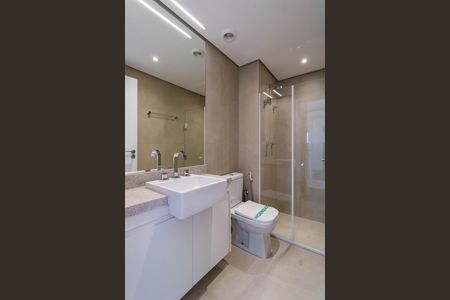 Apartamento para alugar com 145m², 3 quartos e 2 vagasBanheiro Suíte 1