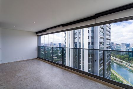 Apartamento para alugar com 145m², 3 quartos e 2 vagasVaranda Sala