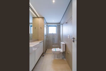 Apartamento para alugar com 145m², 3 quartos e 2 vagasBanheiro Suíte 3