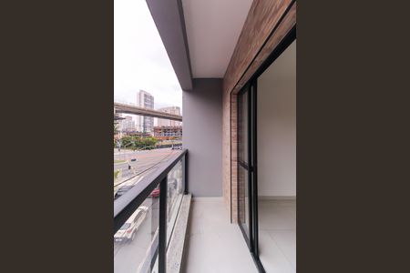 Studio para alugar com 27m², 1 quarto e sem vagaVaranda Studio