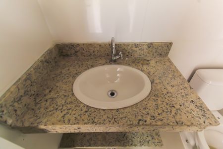 Studio para alugar com 27m², 1 quarto e sem vagaBanheiro