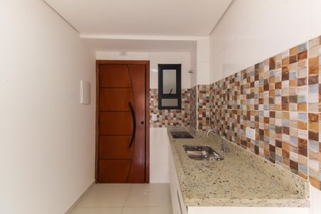 Studio para alugar com 27m², 1 quarto e sem vagaCozinha