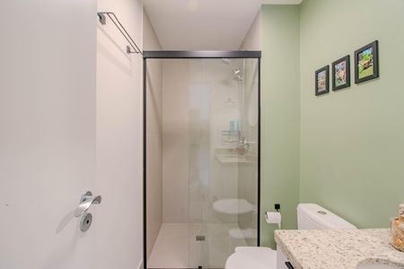 Apartamento à venda com 67m², 3 quartos e 1 vagaBanheiro Social