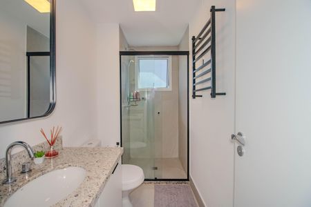 Apartamento à venda com 67m², 3 quartos e 1 vagaBanheiro da Suíte