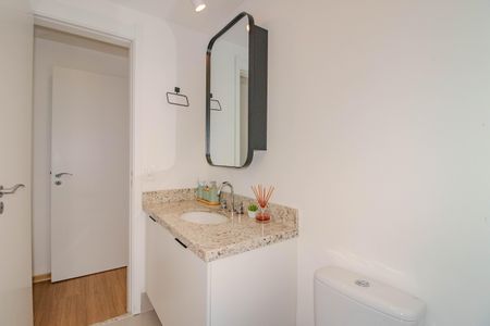 Apartamento à venda com 67m², 3 quartos e 1 vagaBanheiro da Suíte