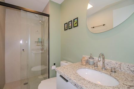 Apartamento à venda com 67m², 3 quartos e 1 vagaBanheiro Social